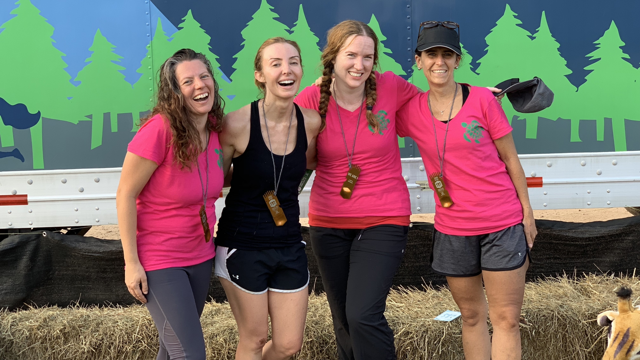 All-girls ultra running and how I got roped into that one